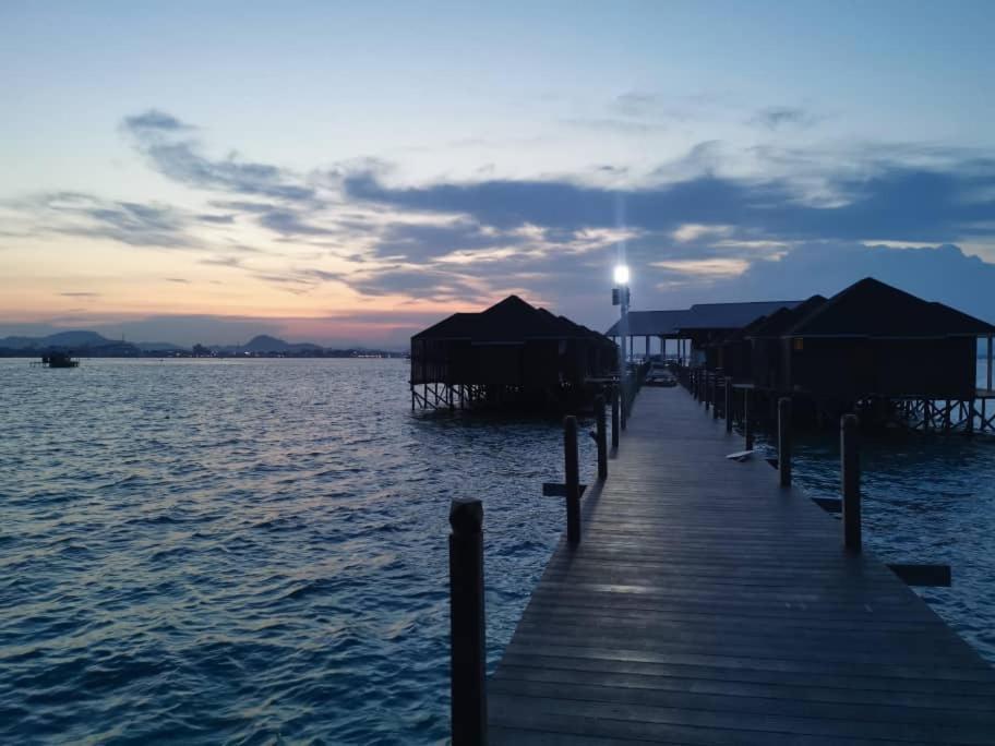 Sea Star Resort Semporna Luaran gambar